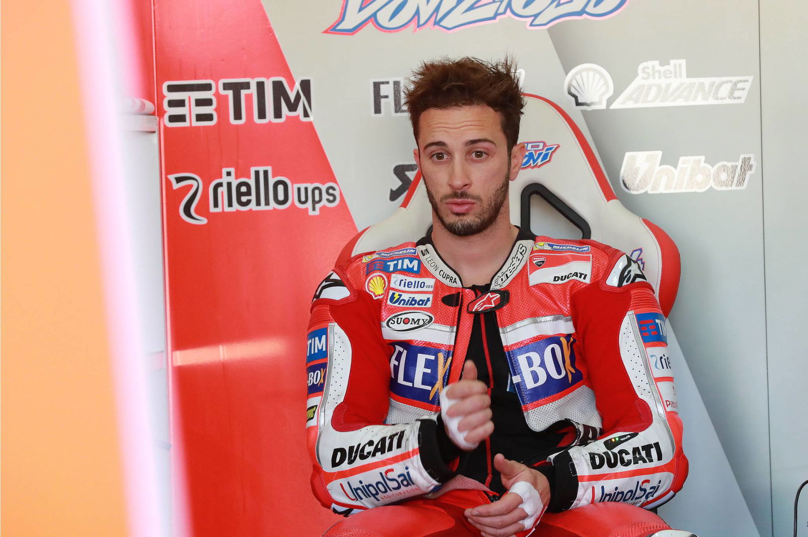 Crutchlow: 'On the pace' Pirro important for Ducati