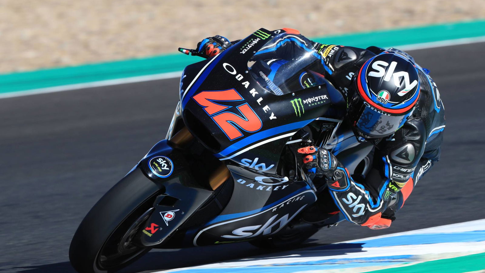 Waktu tes Jerez Moto2 - Senin