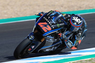 Waktu tes Jerez Moto2 - Selasa