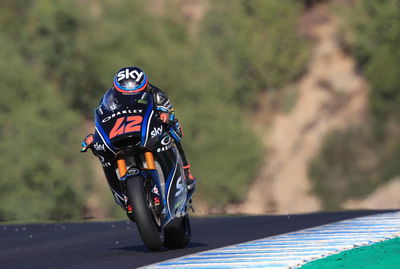 Waktu tes Jerez Moto2 - Rabu