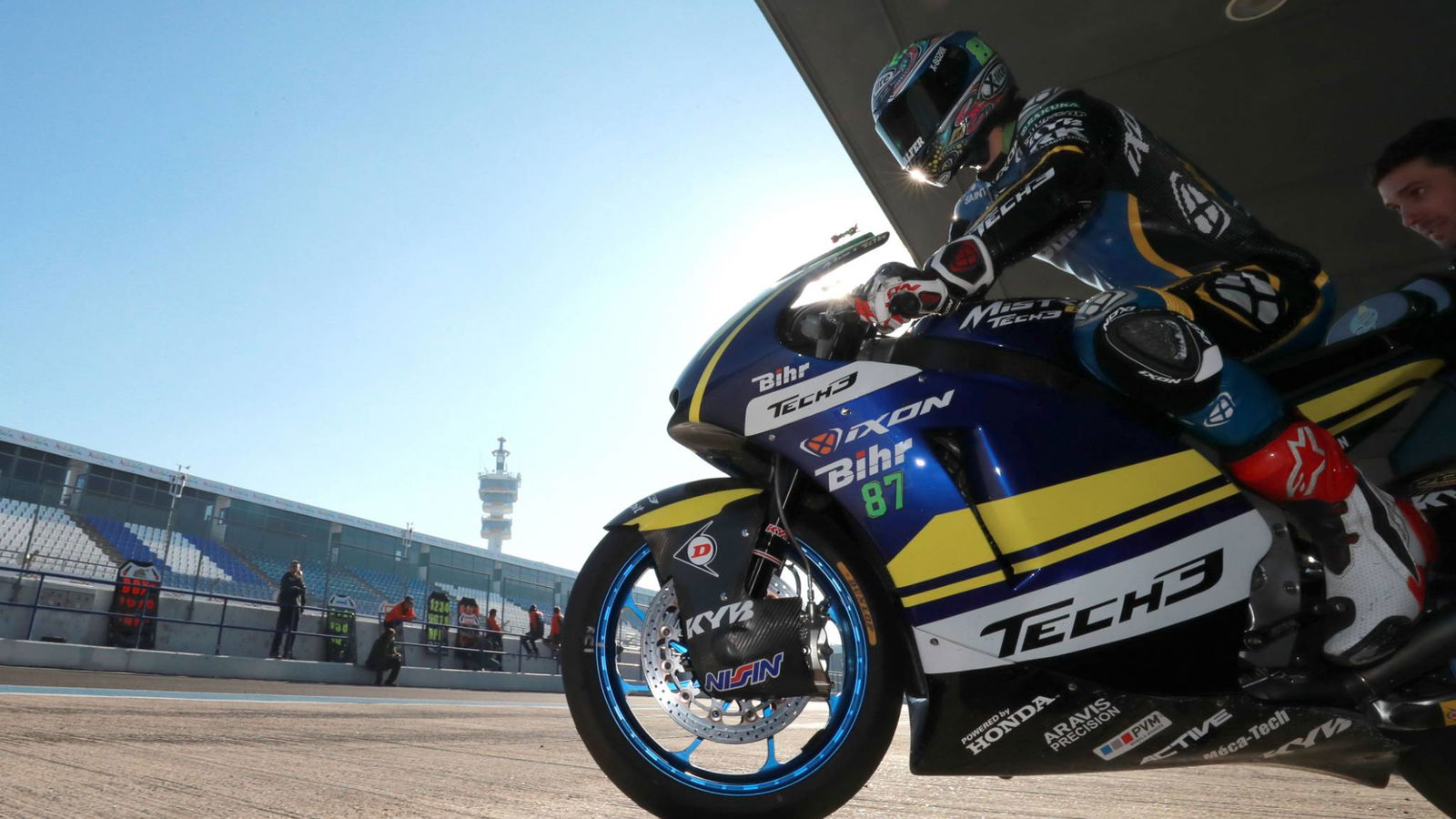 Moto2: Gardner injured, Garzo to replace