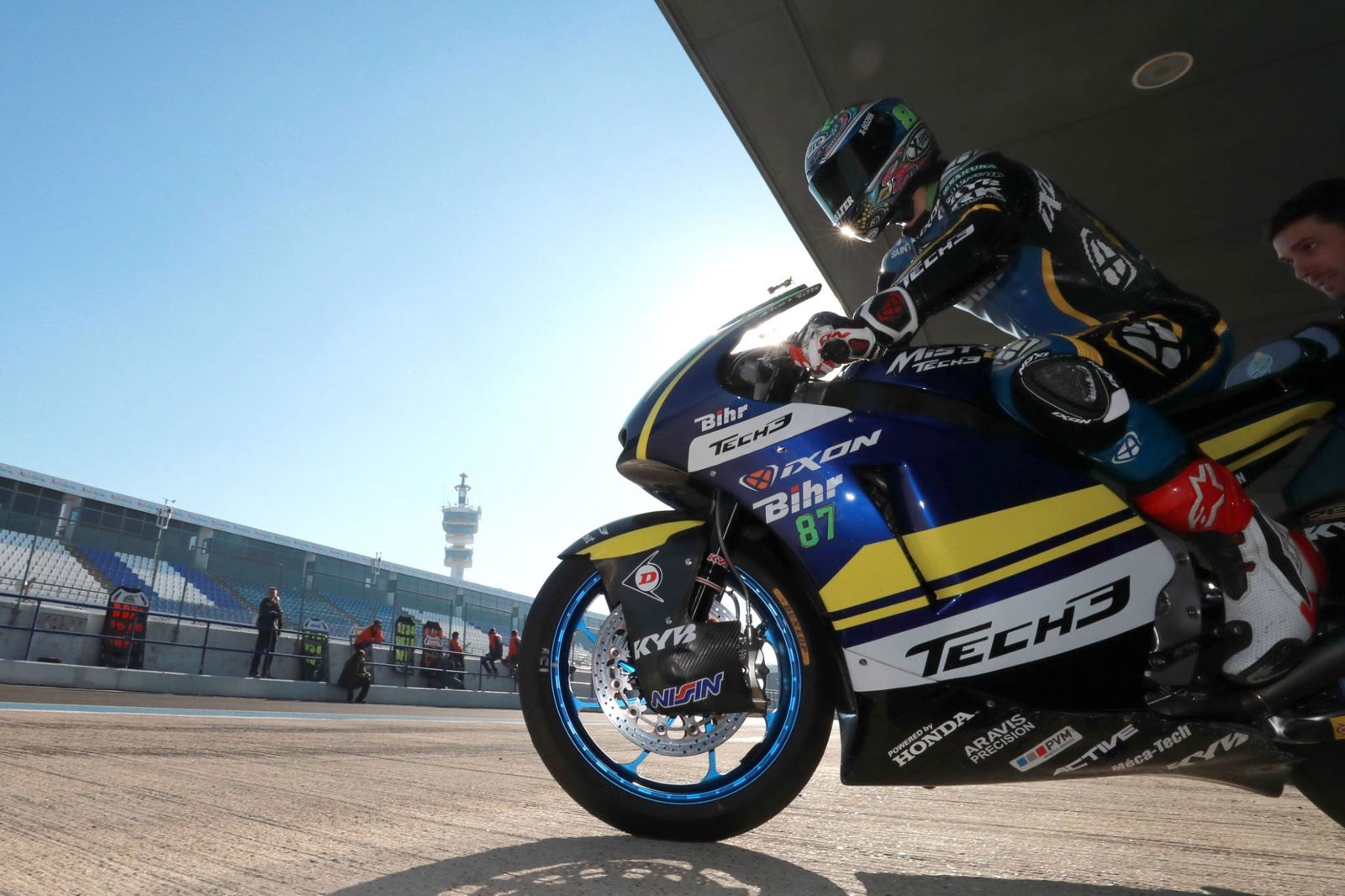 Moto2 Americas: Bagnaia blasts away for Texas triumph