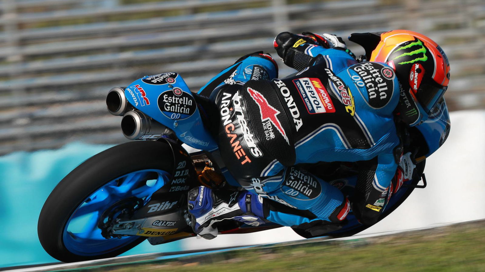 Waktu tes Jerez Moto3 - Selasa
