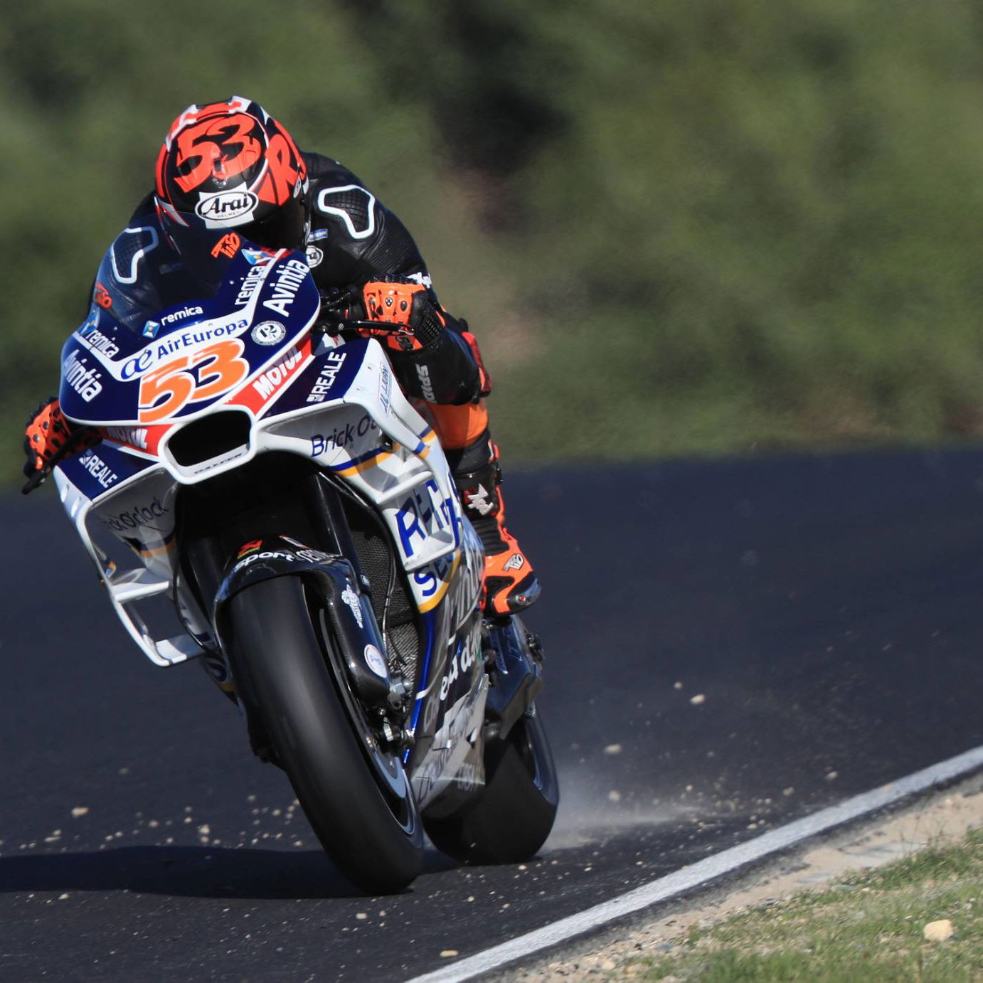 Miller talks rear brake, Moto2, Ducati 'option' 