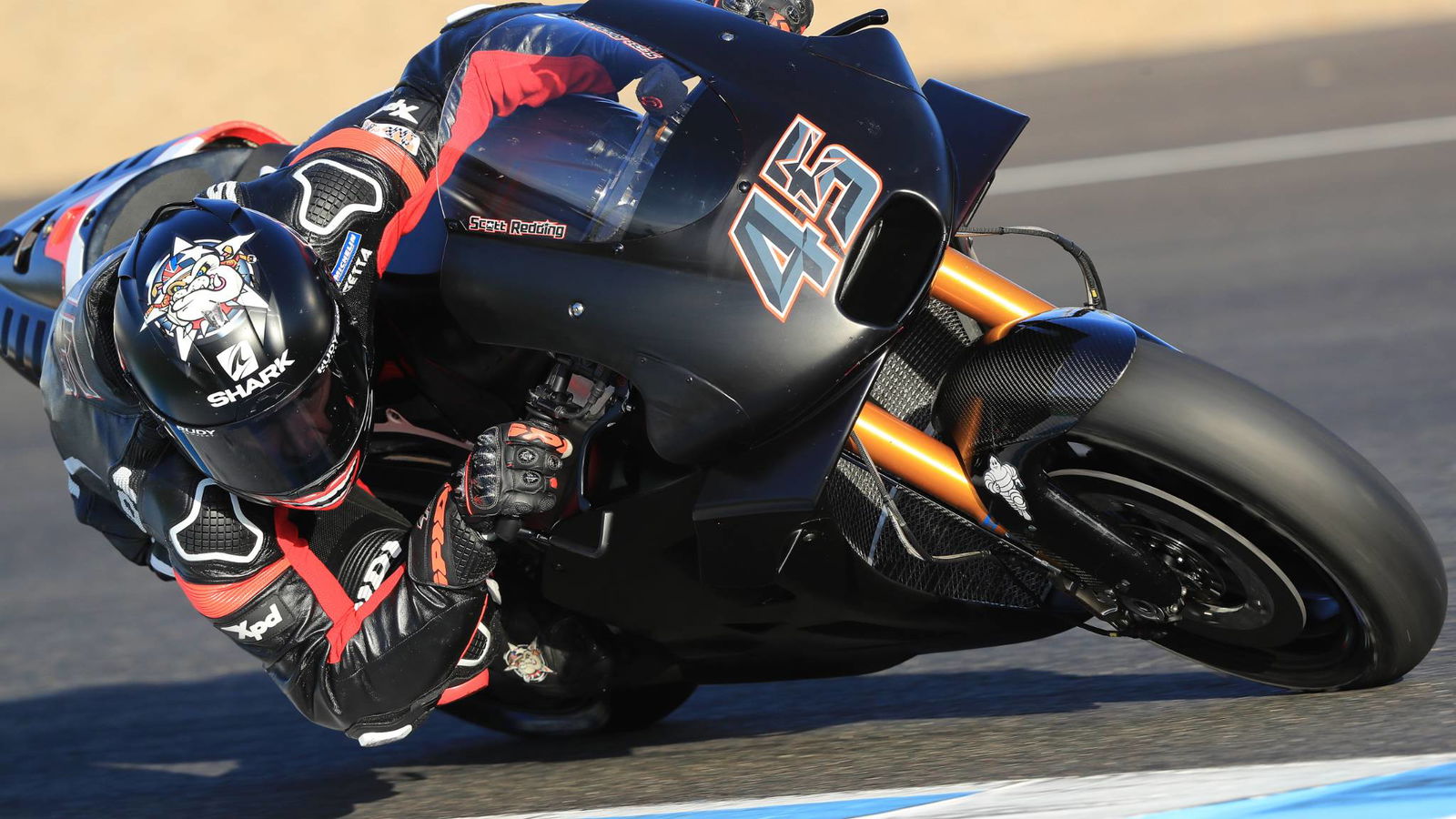 Redding: Aprilia set-up much improved in Jerez
