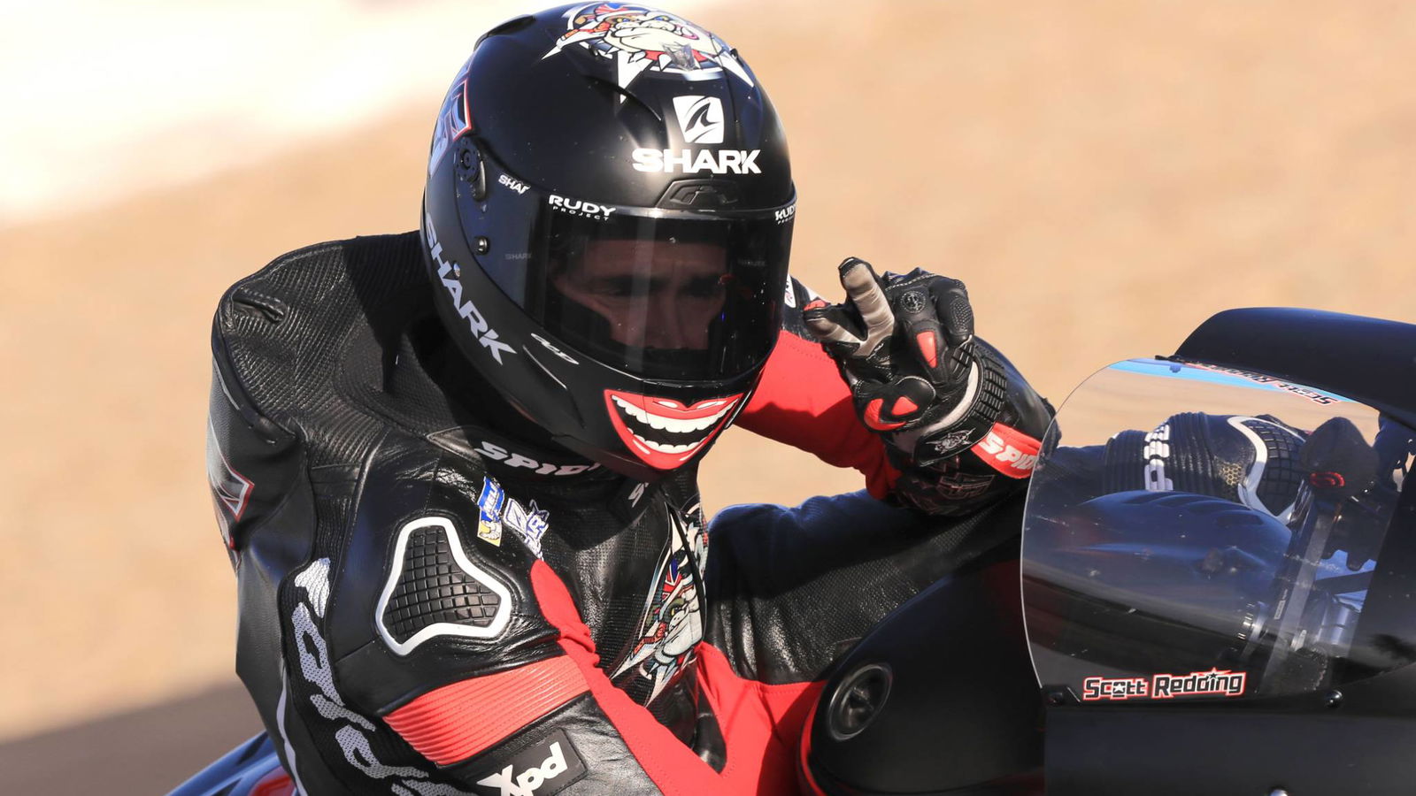 Redding, Aprilia set for winter weight loss