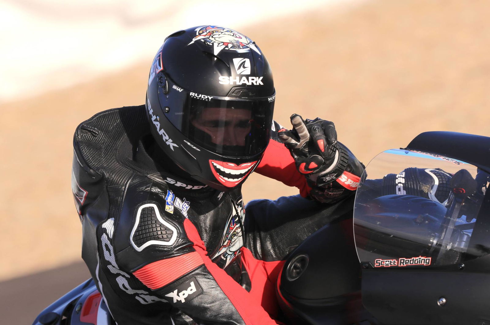 Dovizioso no longer the dark horse: 'It’s positive'