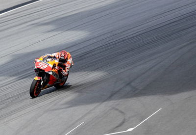 Marquez ‘avoiding risk’, balance ‘really good’