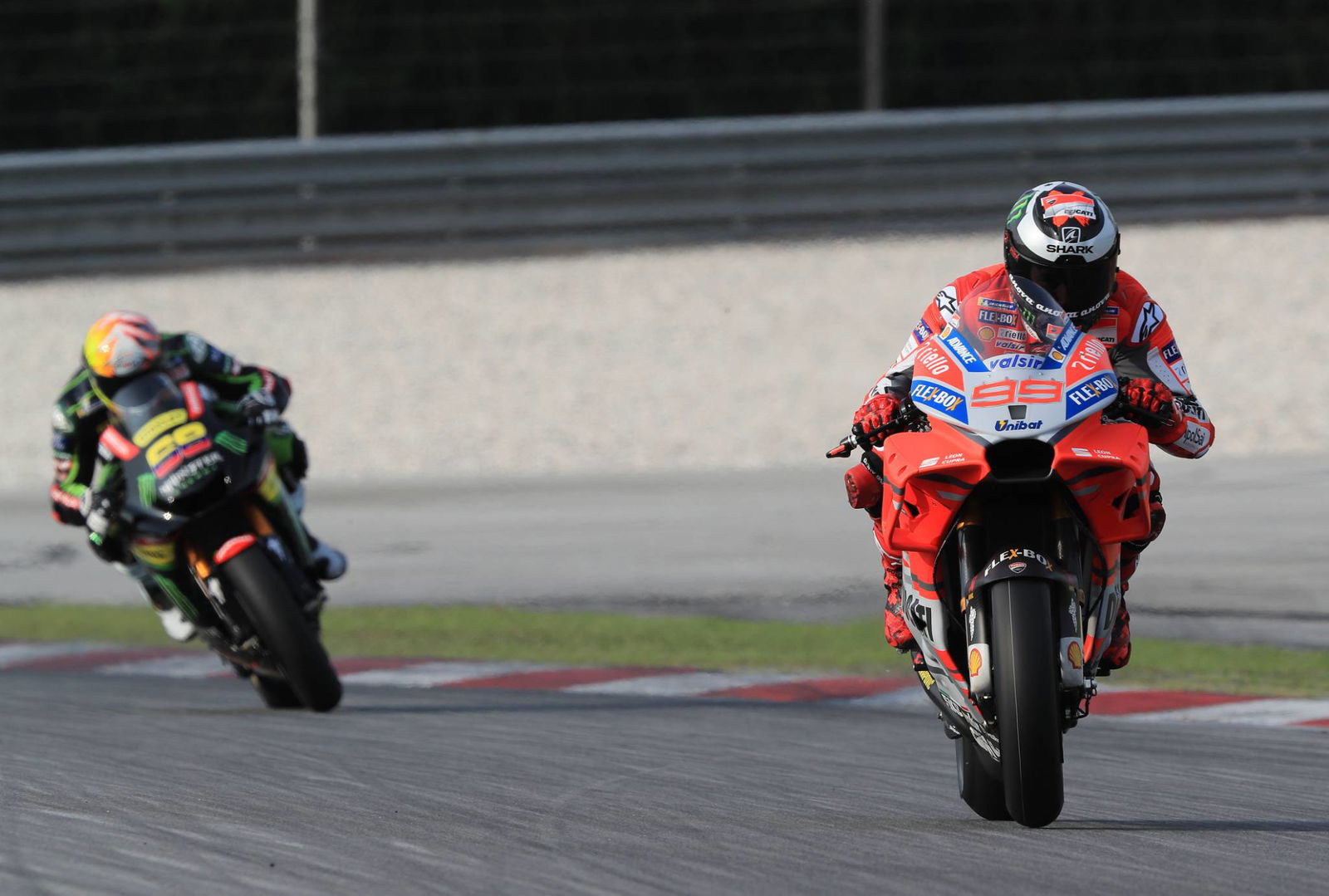 Waktu tes MotoGP Sepang - Selasa (12 siang)