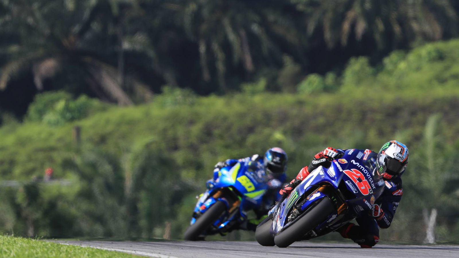 Vinales: I feel constant grip, all the time
