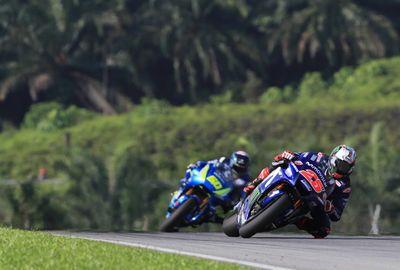 Vinales: I feel constant grip, all the time