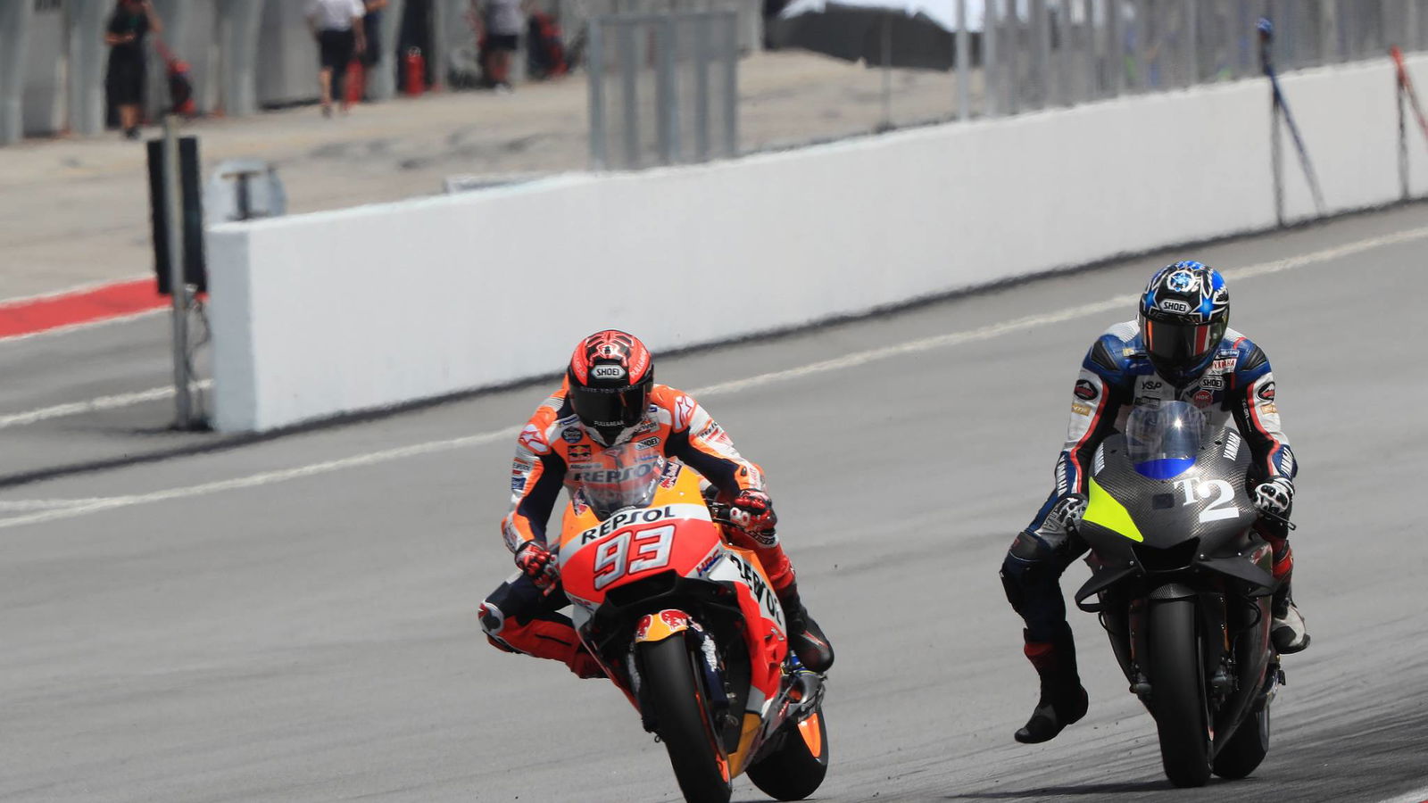 Sepang MotoGP test times - Monday (5pm)