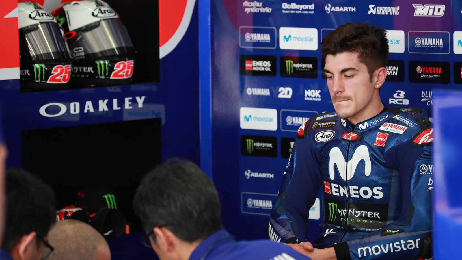 ‘Very difficult’ day baffles Vinales 
