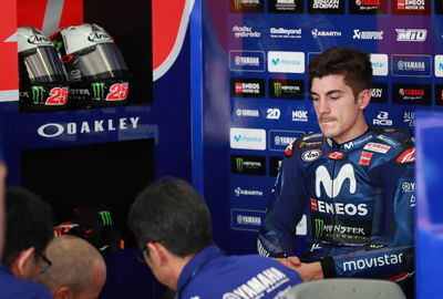 ‘Very difficult’ day baffles Vinales 