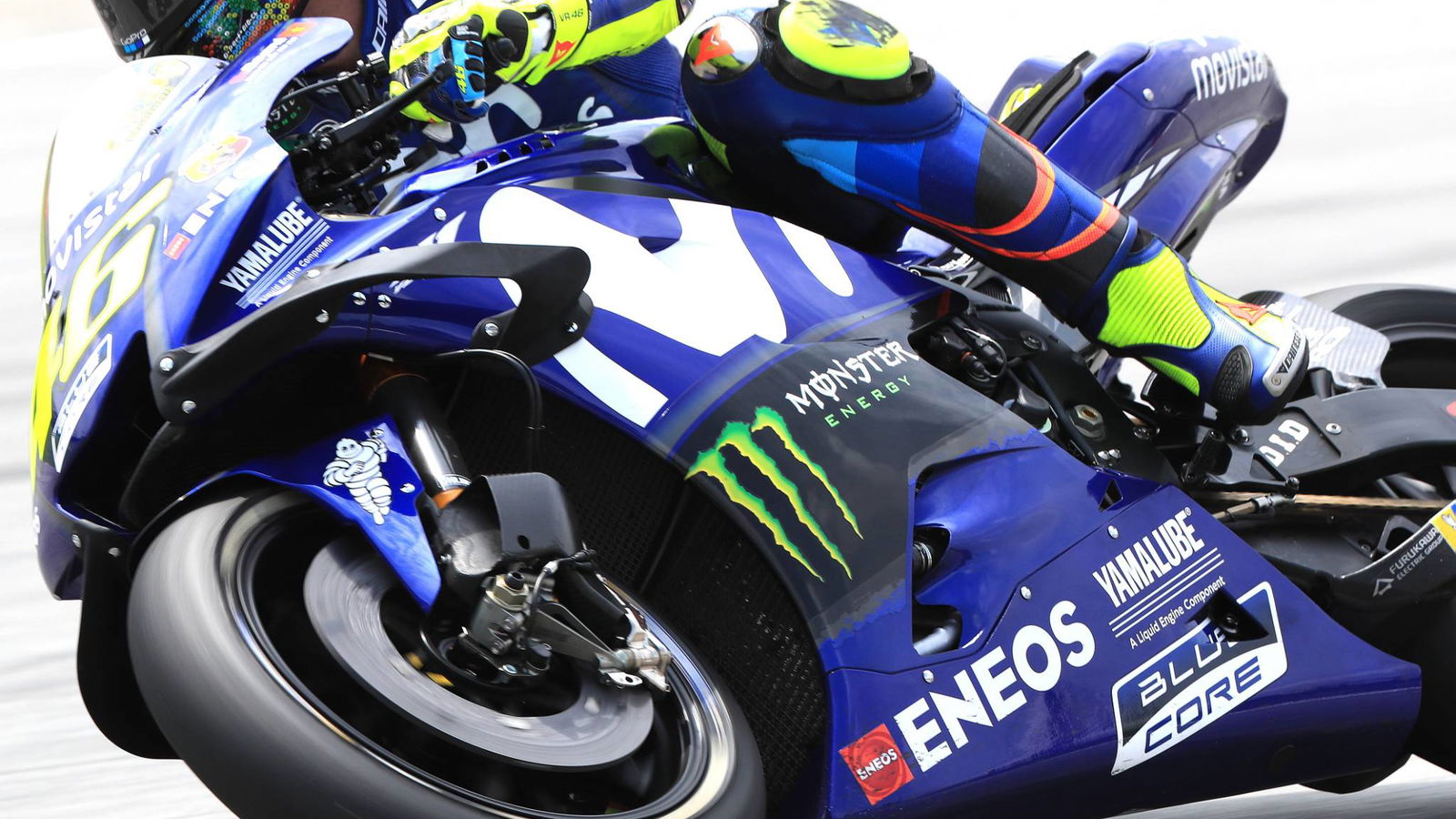 New fairings: Rossi, Vinales, Marquez, Pedrosa, Crutchlow