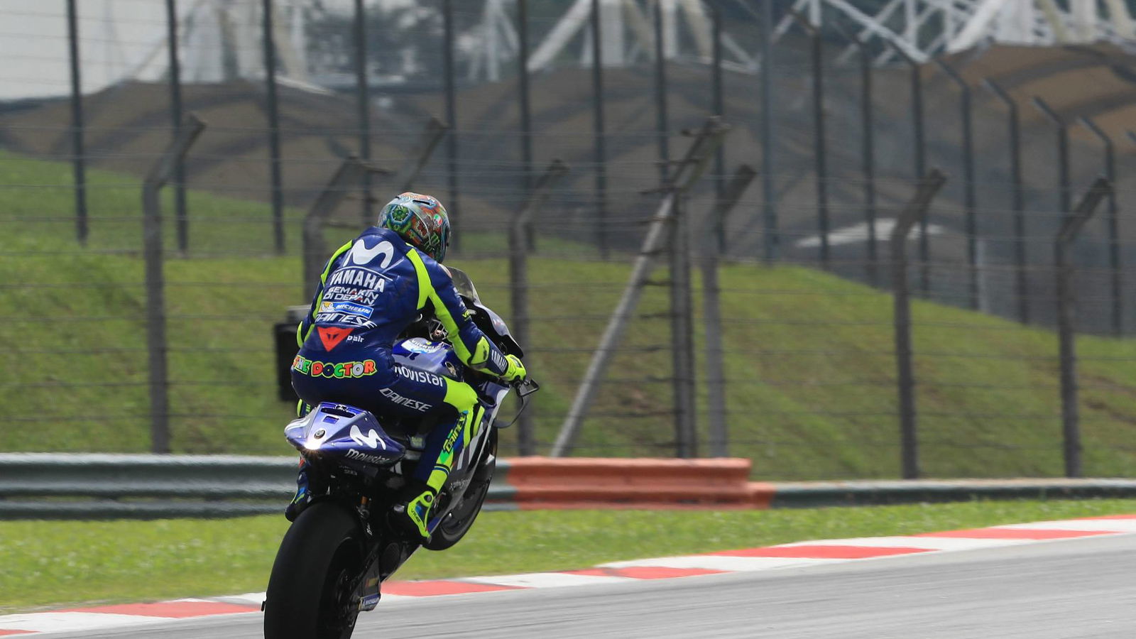 Rossi: It'd be like a Moto3 race…
