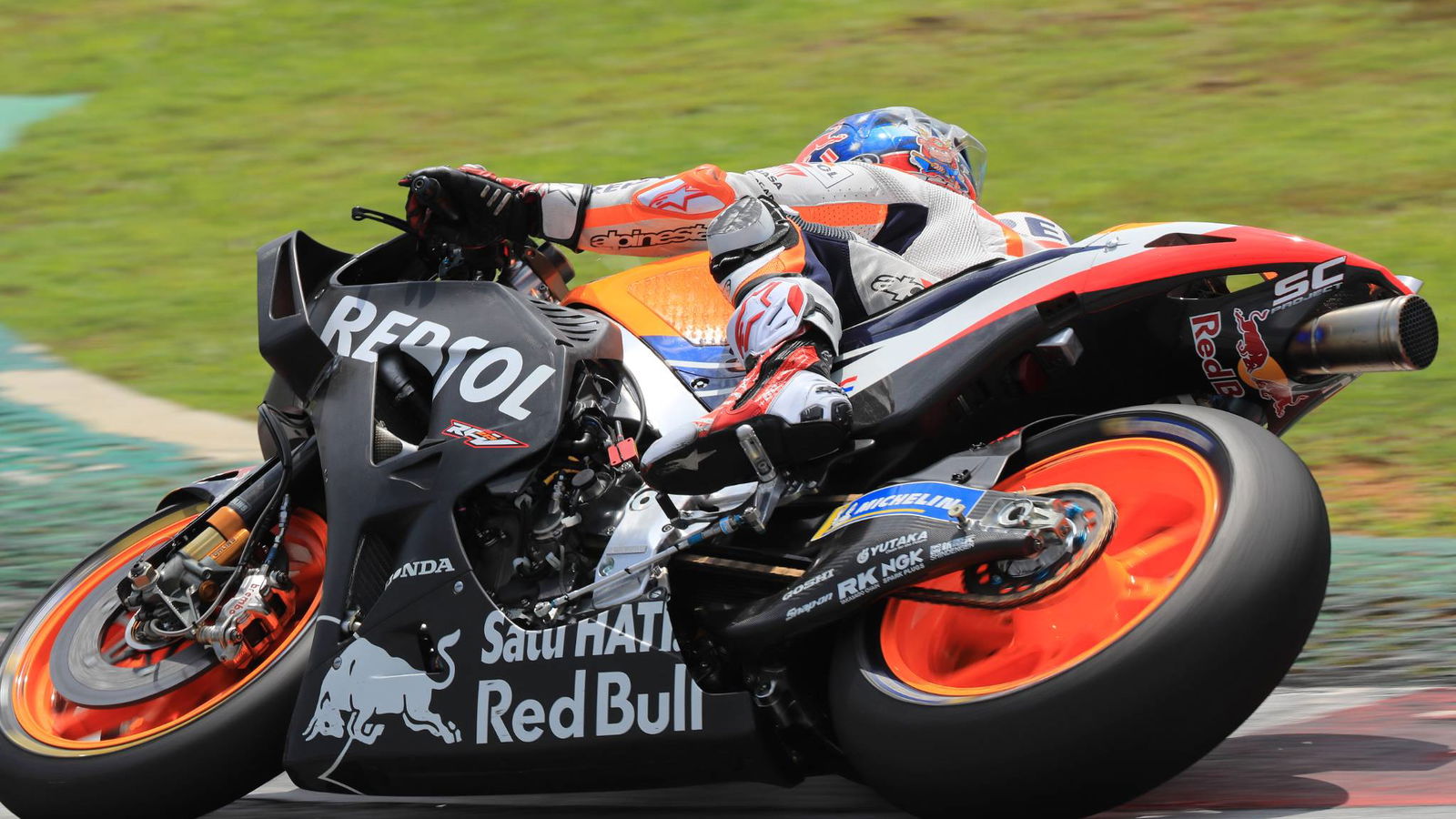 Waktu tes MotoGP Sepang - Selasa (11 pagi)