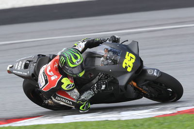 Crutchlow’s pace ‘nearly as good as anyone’