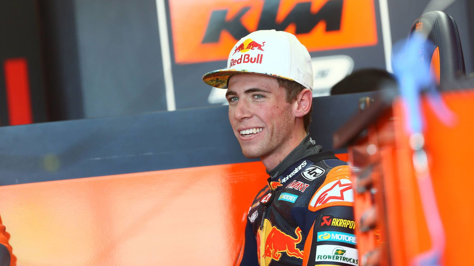 Moto3: Darryn Binder makes KTM debut