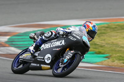 Jerez Moto3 test times - Monday