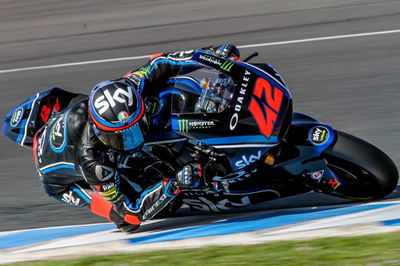 Waktu tes Jerez Moto2 - Selasa