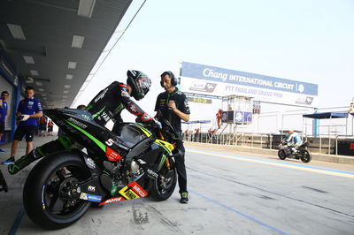 Thailand MotoGP test times - Sunday (4pm)