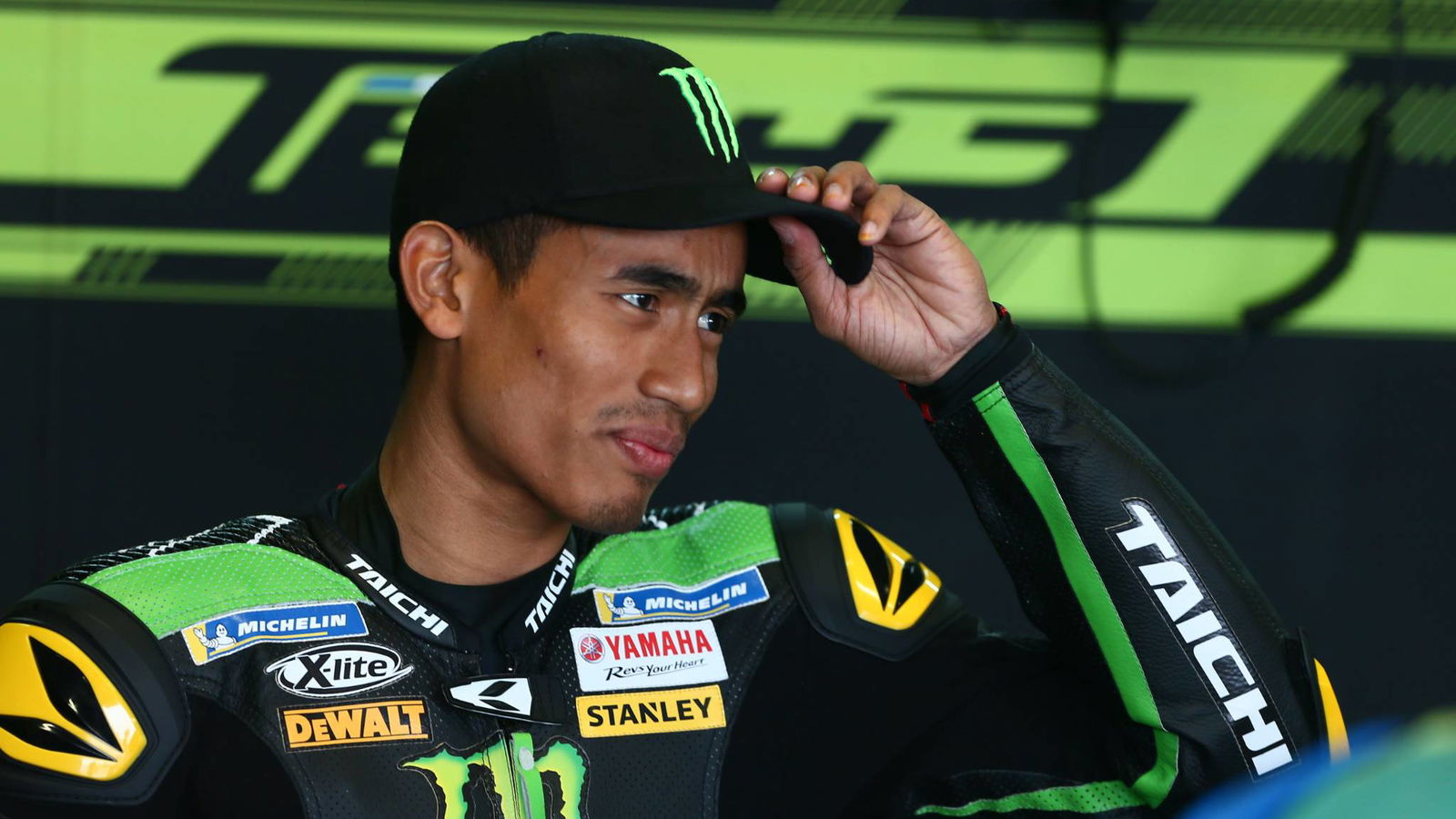 Syahrin confirmed at Tech3 Yamaha for 2018