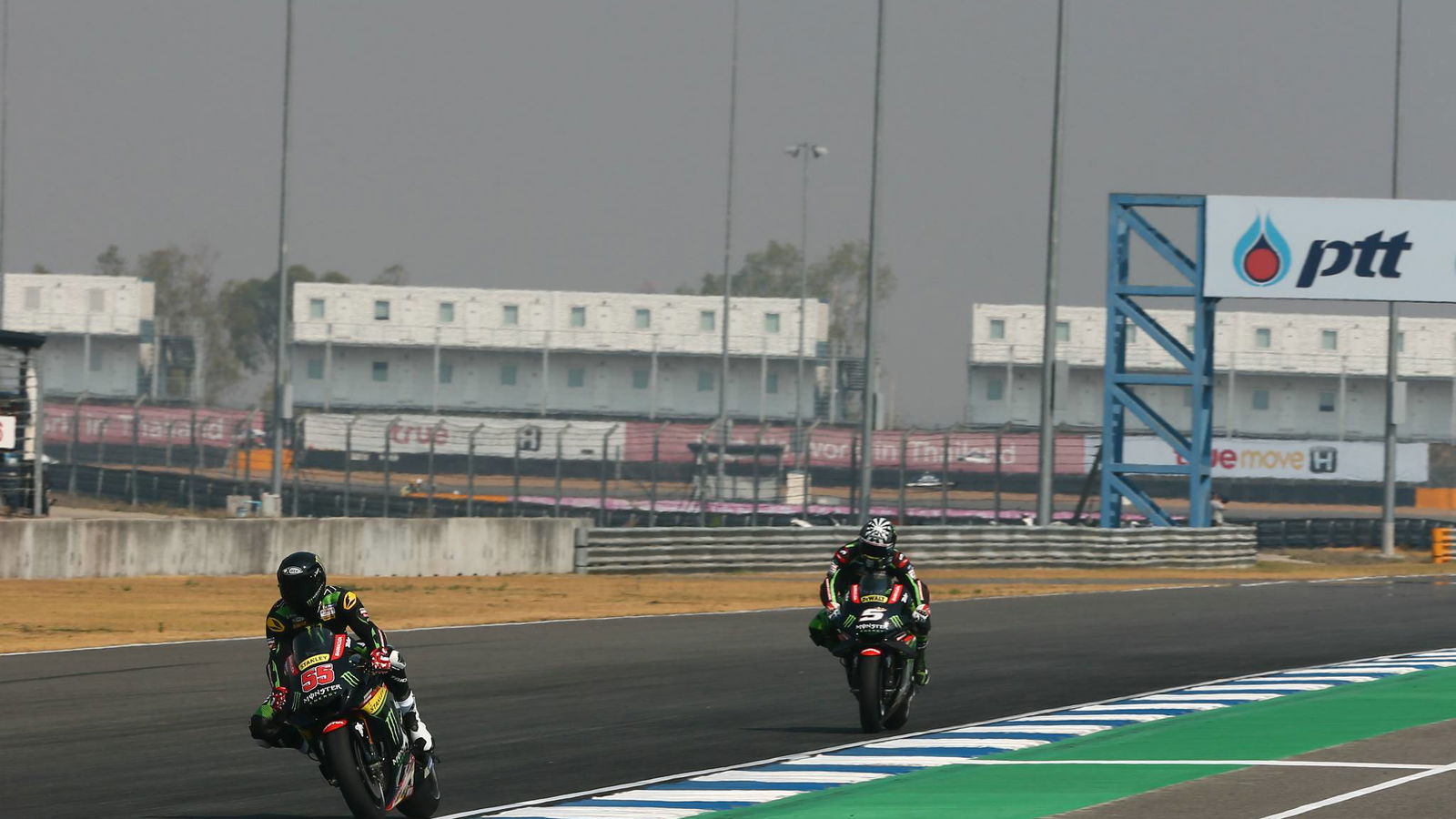 Syahrin returns to scene of MotoGP debut