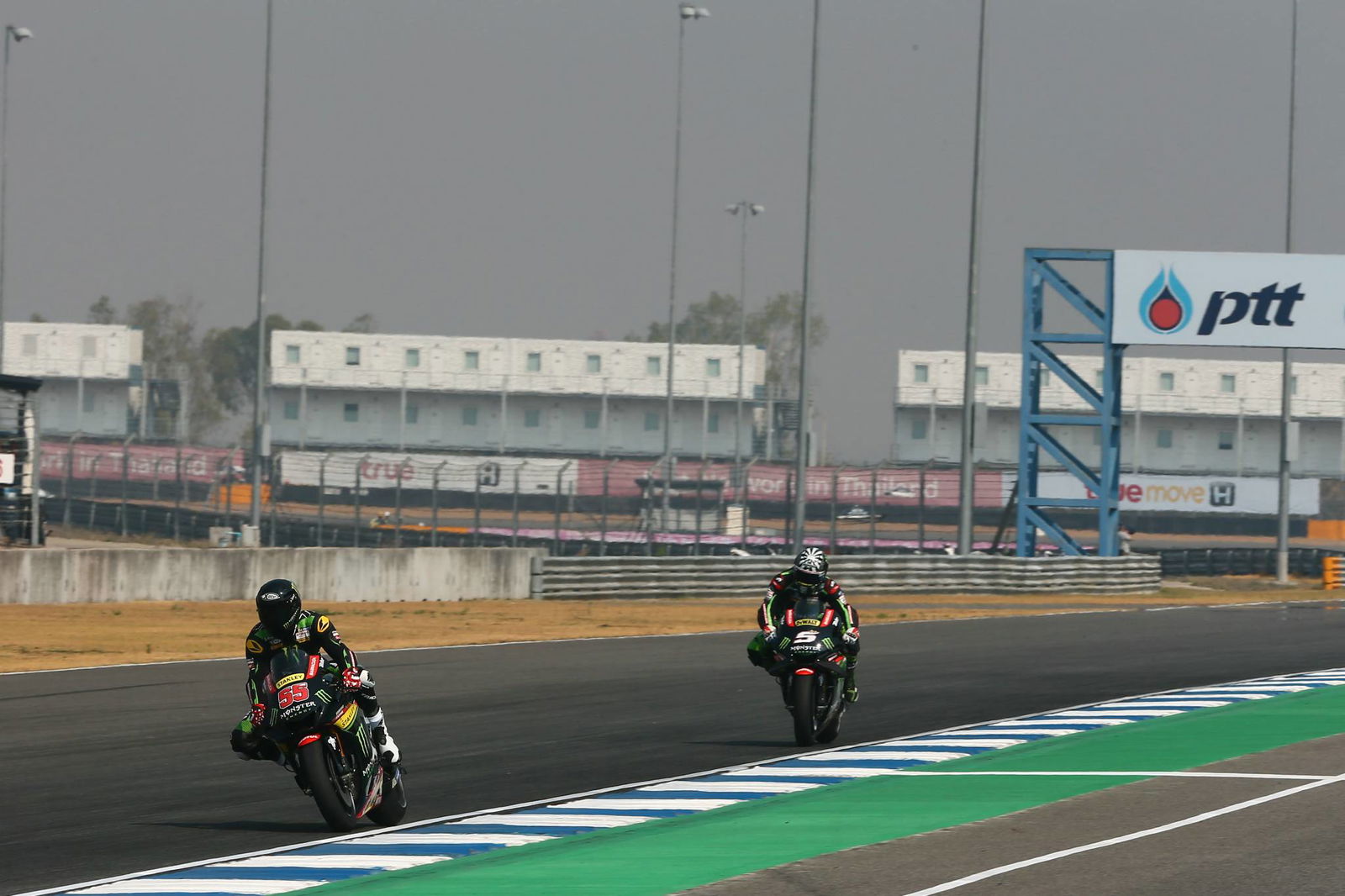 Zarco boosted by 'flying' Buriram form