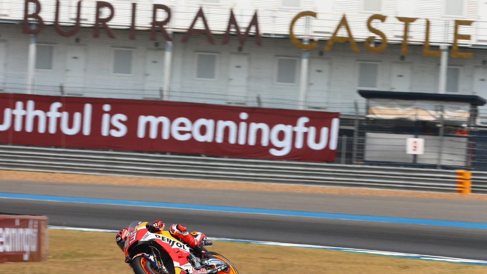 Waktu tes MotoGP Thailand - Jumat (13:30)