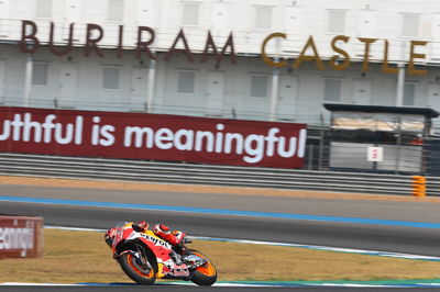 Thailand MotoGP test times - Friday (2:30pm)