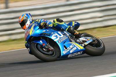 Rins second fastest, pace ‘really good’