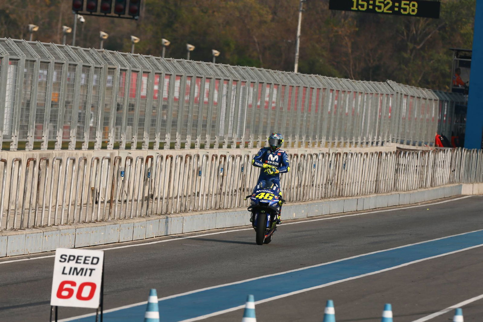 Thailand MotoGP test times - Saturday (2:30pm)