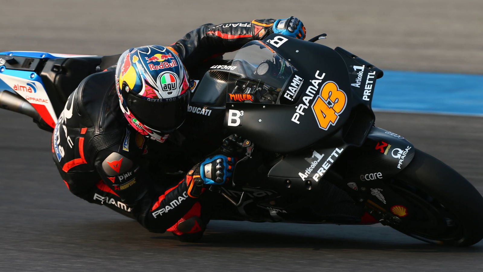Miller ‘hasn’t been this confident since Moto3’