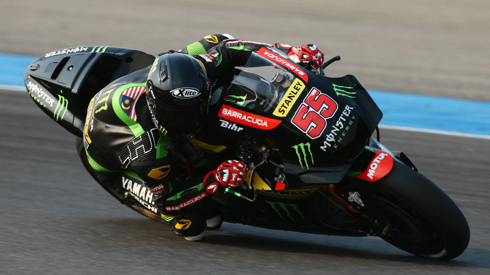 Syahrin: 'Big improvement', first fall