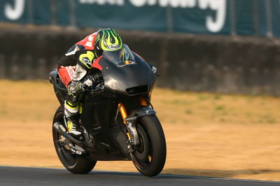 Jet tertinggal Crutchlow tercepat, 'membuat langkah'