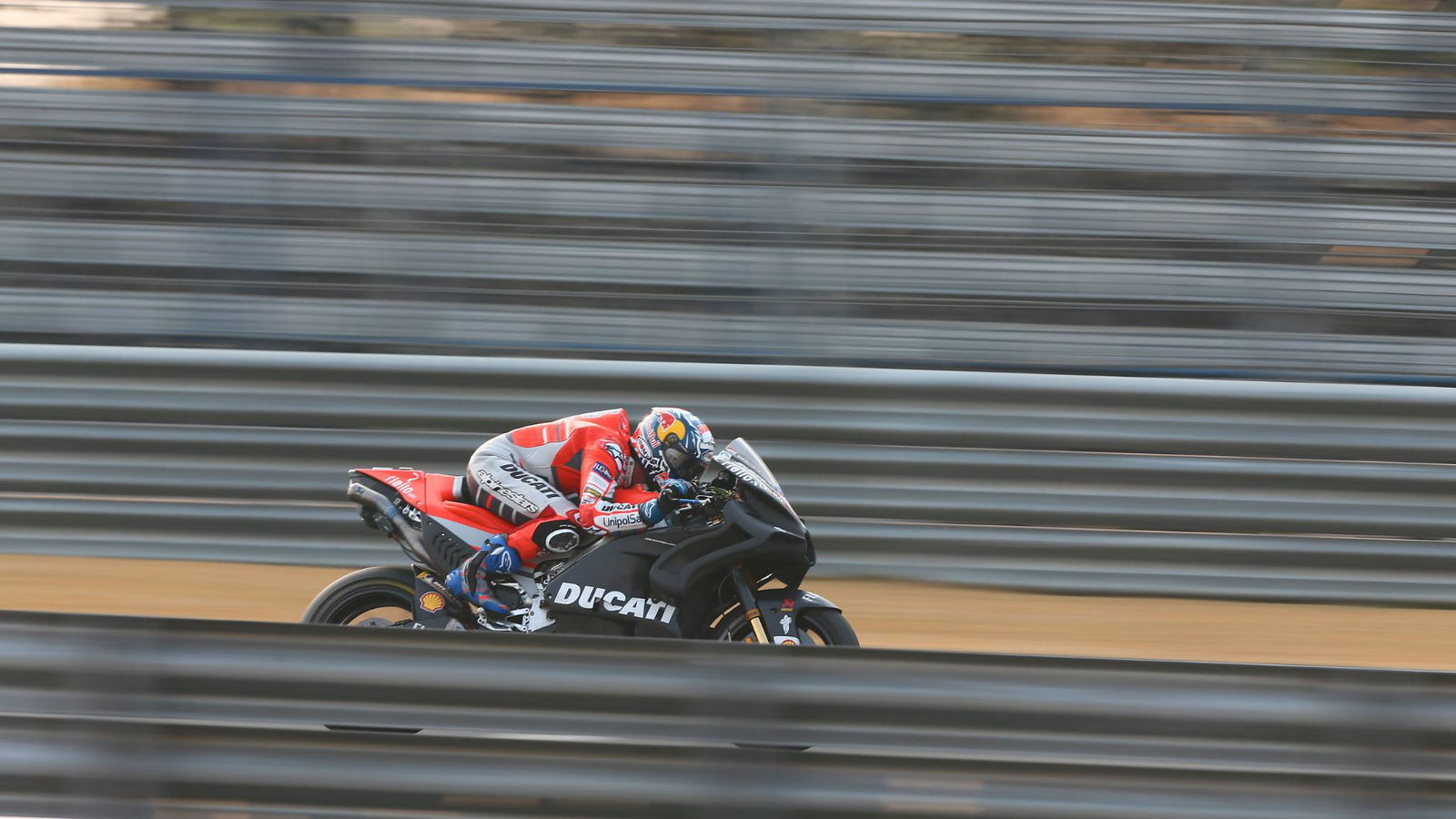 Ducati unveils 2018 fairing at Thailand Test