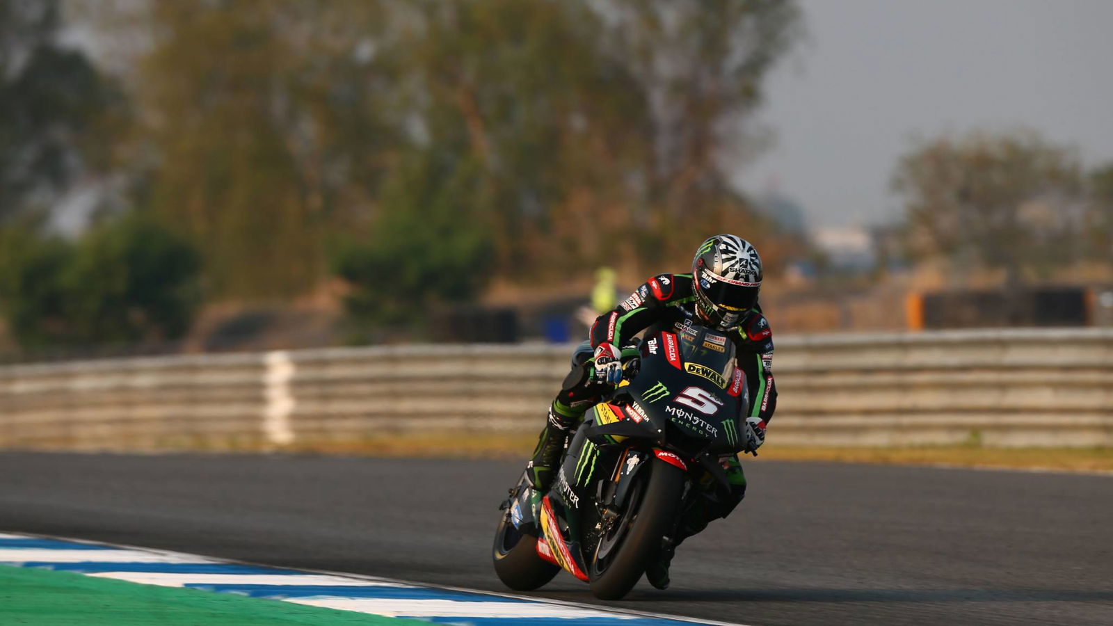 Thailand MotoGP test times - Sunday (1pm)