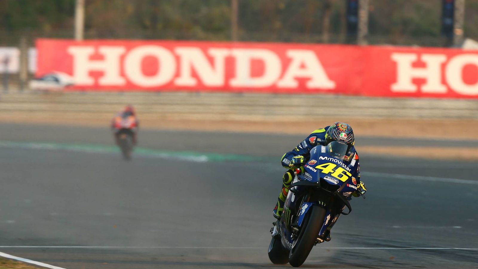 Pembalap MotoGP berbicara tentang trek Thailand