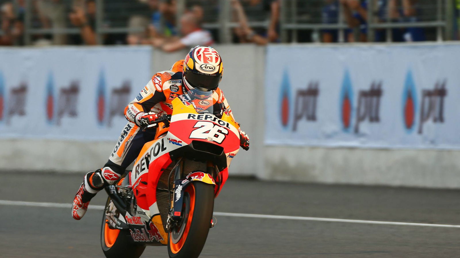 Test leader Pedrosa 'unsure what to expect'