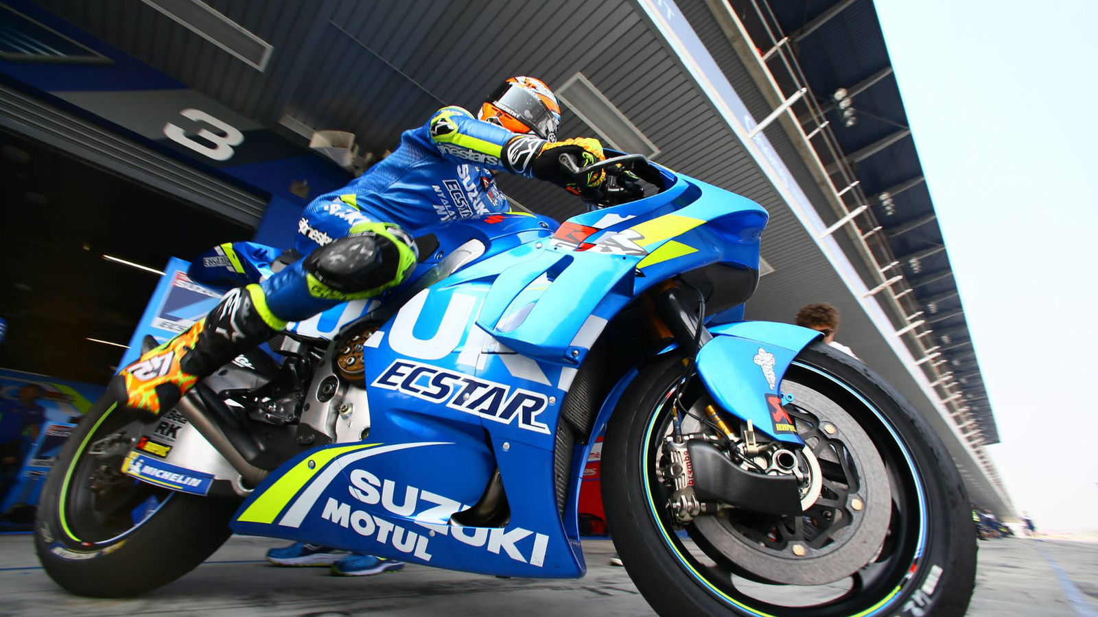 Rins: New Suzuki fairing 'really good'