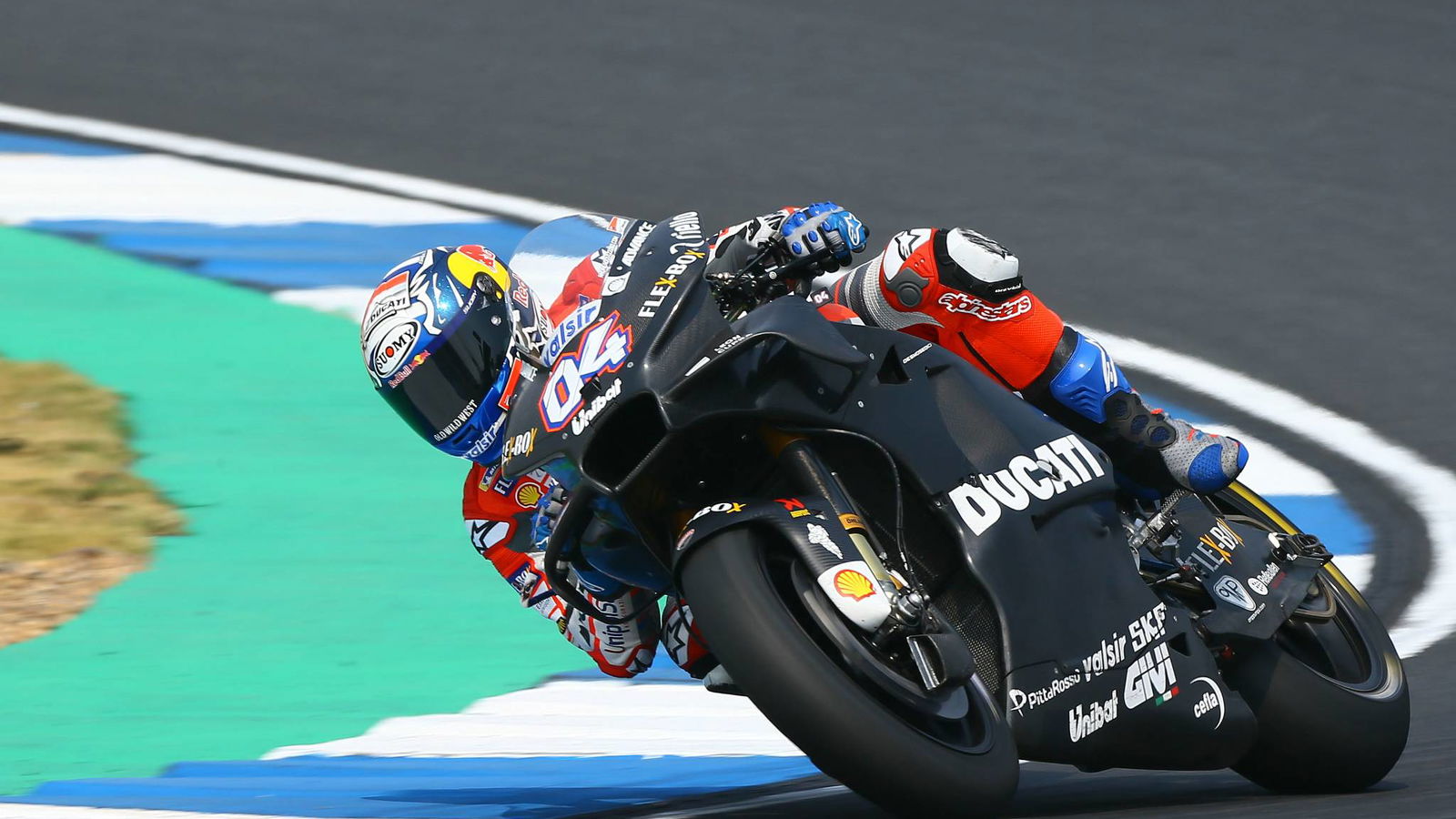 No chassis gains but Dovizioso ‘really happy’