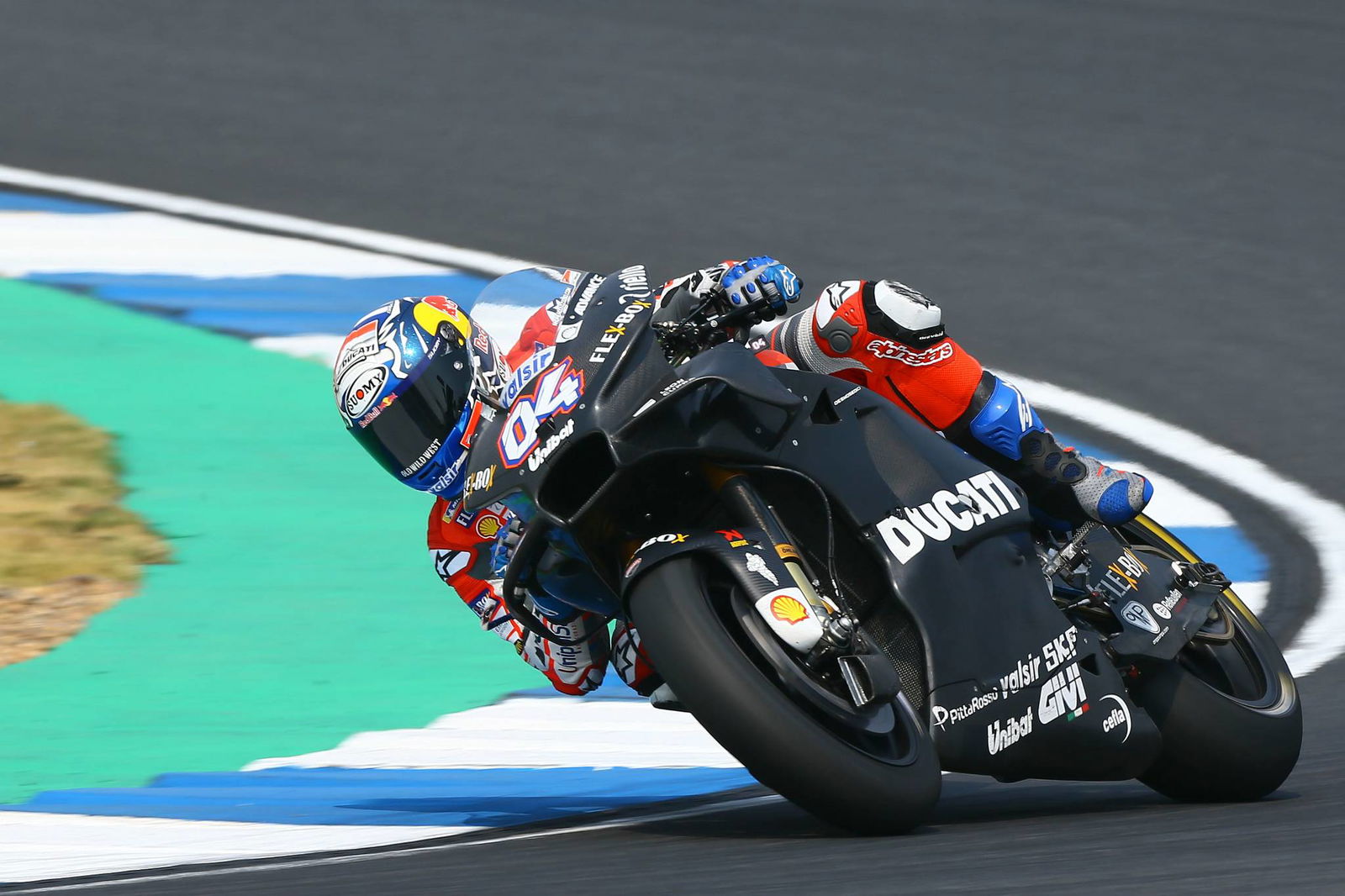 Zarco: ‘balance good, riding well, happy’