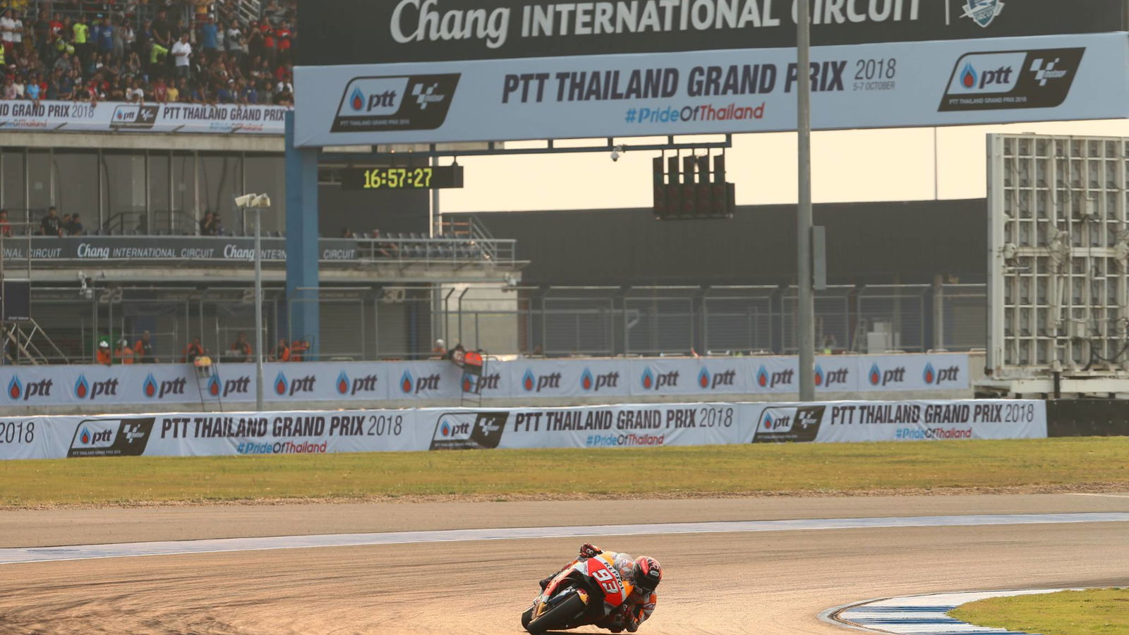 Marquez 'bersemangat' balapan di Thailand, gelar semakin dekat