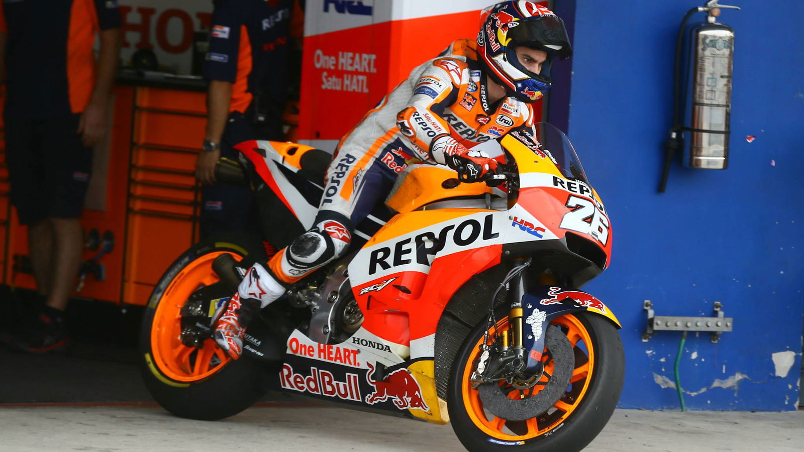 Pedrosa tercepat tetap fokus di Qatar