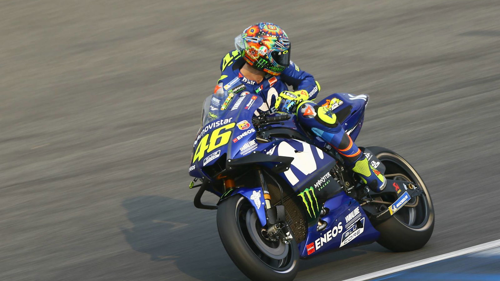Rossi: A difficult day
