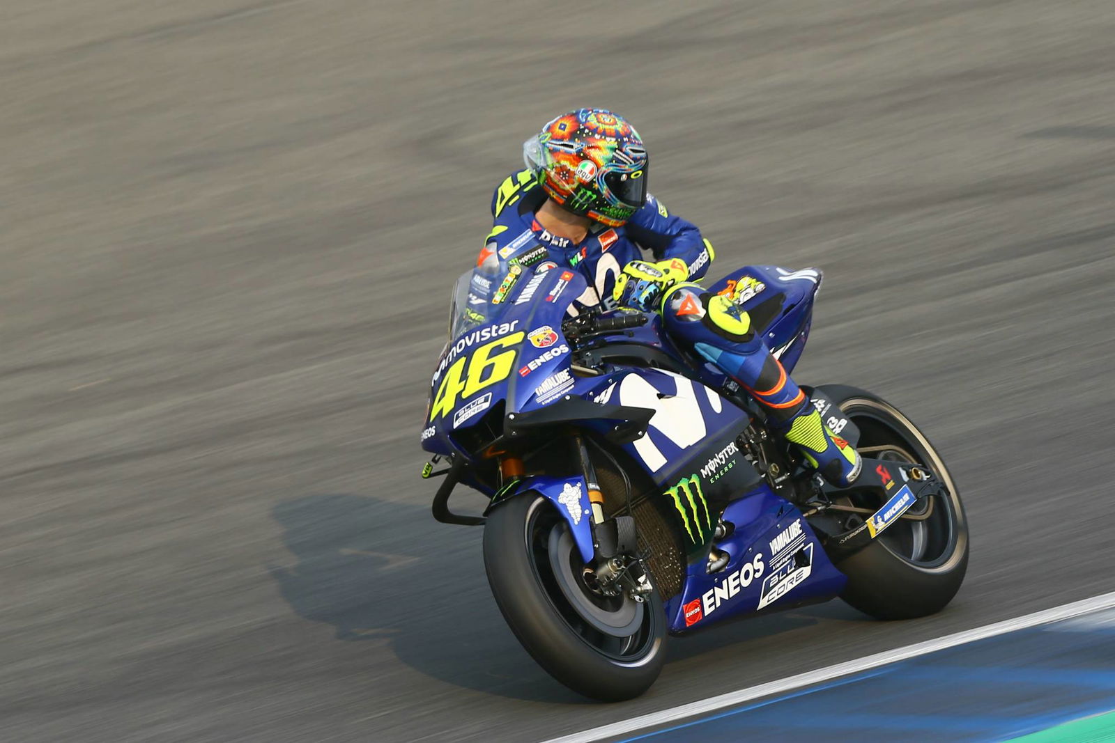 Marquez fastest after 97 birthday laps, new fairing