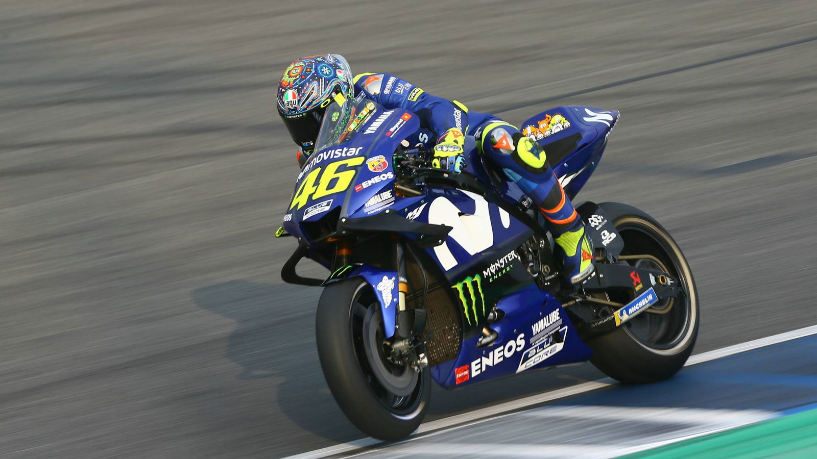 Rossi: Kami 'berkorelasi' dengan ban belakang
