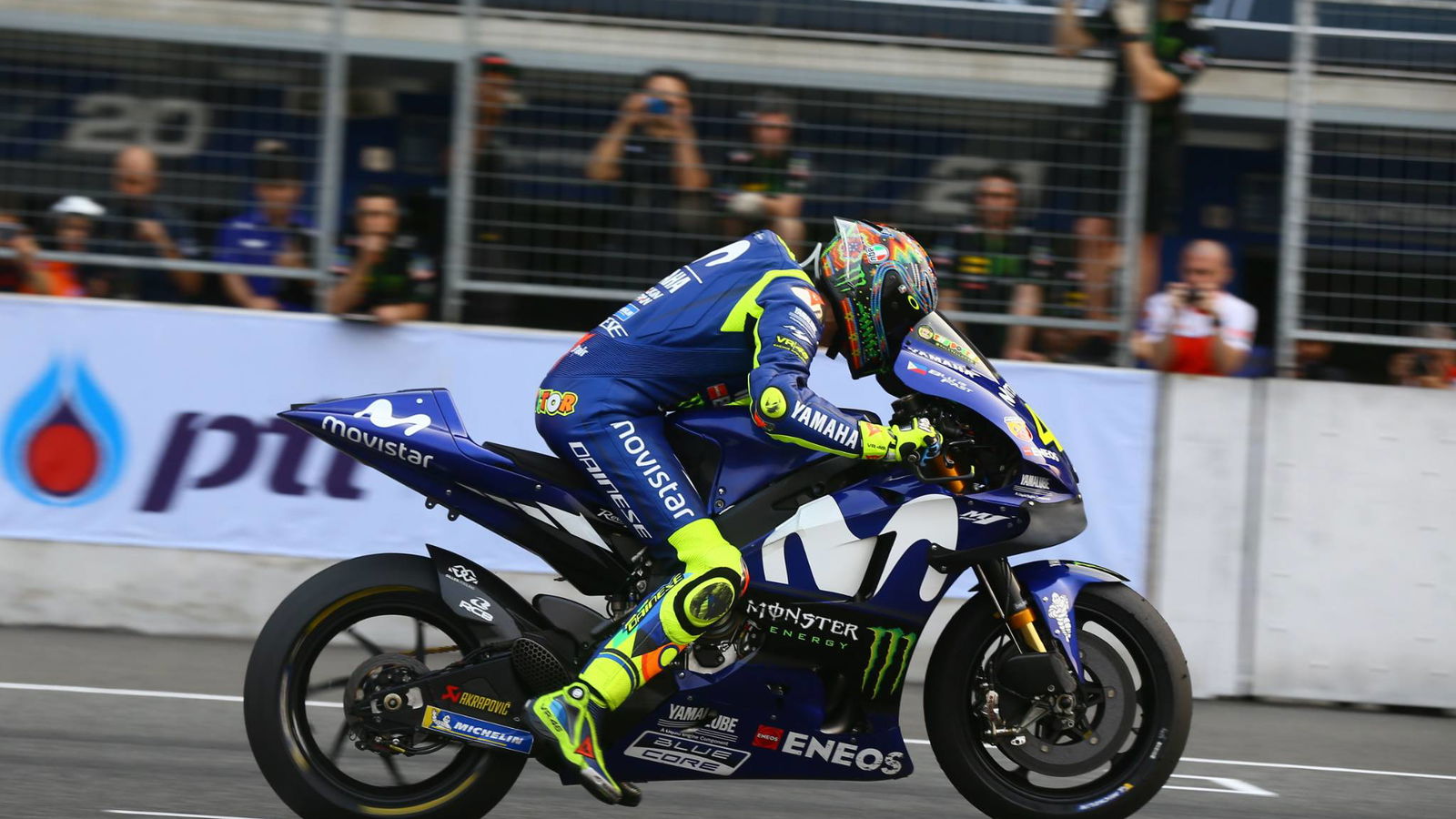 Rossi: Another important weekend to improve our bike
