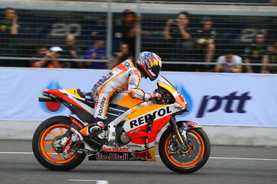 Waktu tes MotoGP Thailand - Minggu (Final)